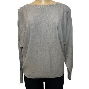 Liv Milano rhinestone embellished Sweater medium